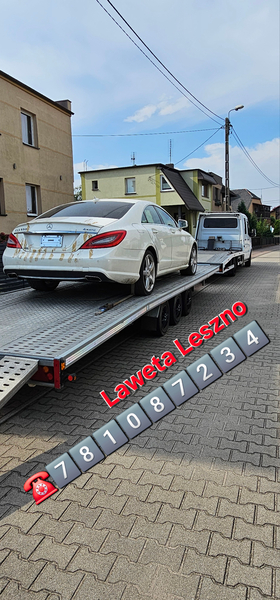 Zdjęcie na okładce dla Pomoc drogowa Kasia ,Laweta Leszno - Holowanie 24h - Usługi transportowe